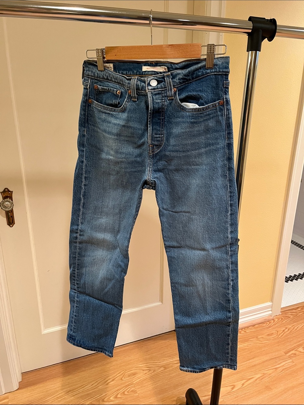 Levi's Wedgie Straight Jeans